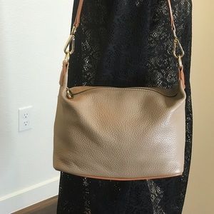 Gorgeous Valentina Bag, Shoulder or Satchel! Very EUC! Made in Italy!